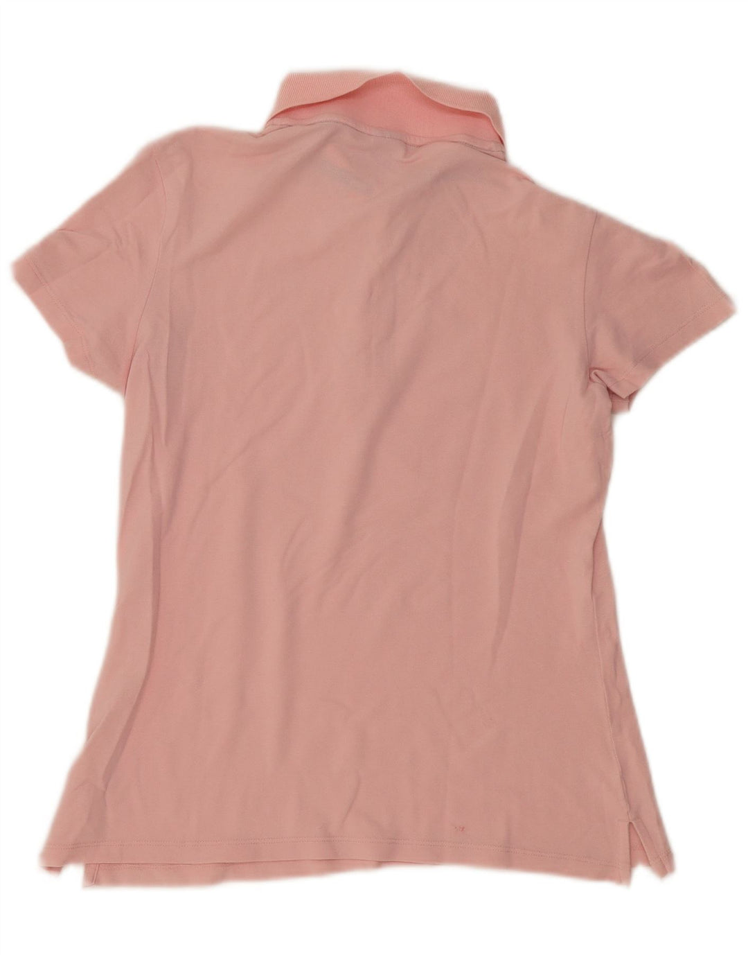 Puma Γυναικείο Πόλο Μπλουζάκι UK 12 Medium Pink