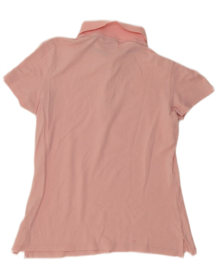 Puma Γυναικείο Πόλο Μπλουζάκι UK 12 Medium Pink