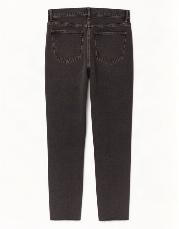 Zara Ανδρικό τζιν ίσιο EU 40 Medium W31 L28 Μαύρο βαμβακερό