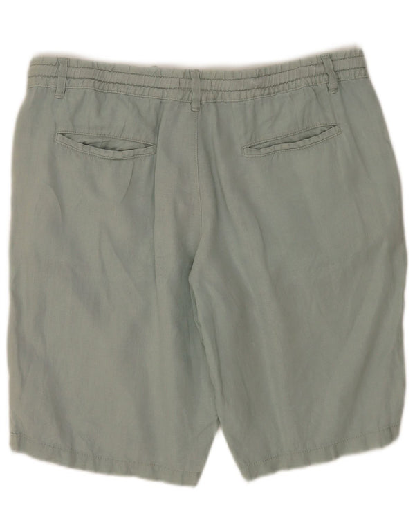 Ανδρικό σορτς Chino Benetton W34 Large Green