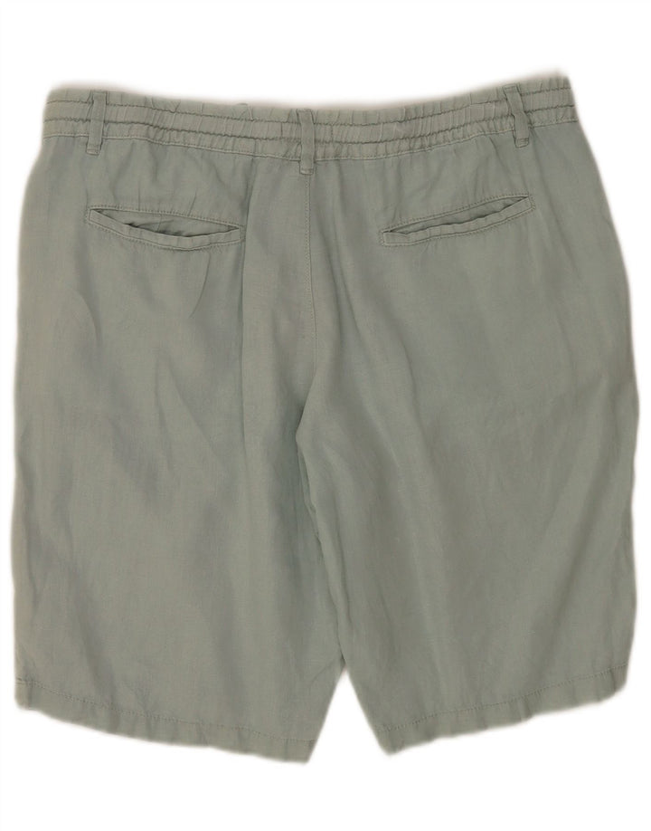 Ανδρικό σορτς Chino Benetton W34 Large Green