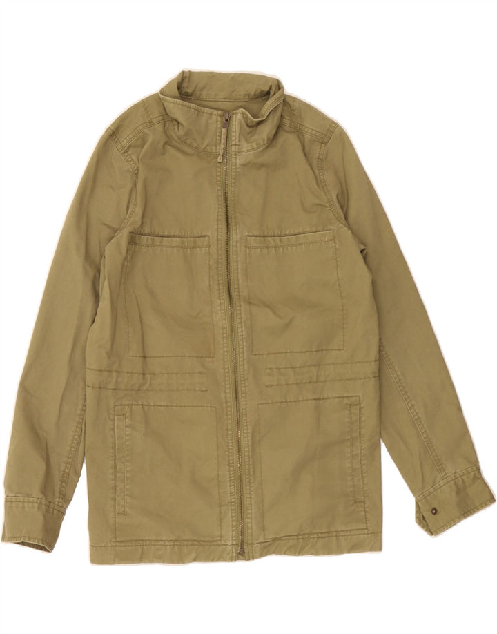 J. CREW Mens Utility Jacket uk 34 XS Green Cotton Vintage J. Crew and Second-Hand J. Crew from Messina Hembry 