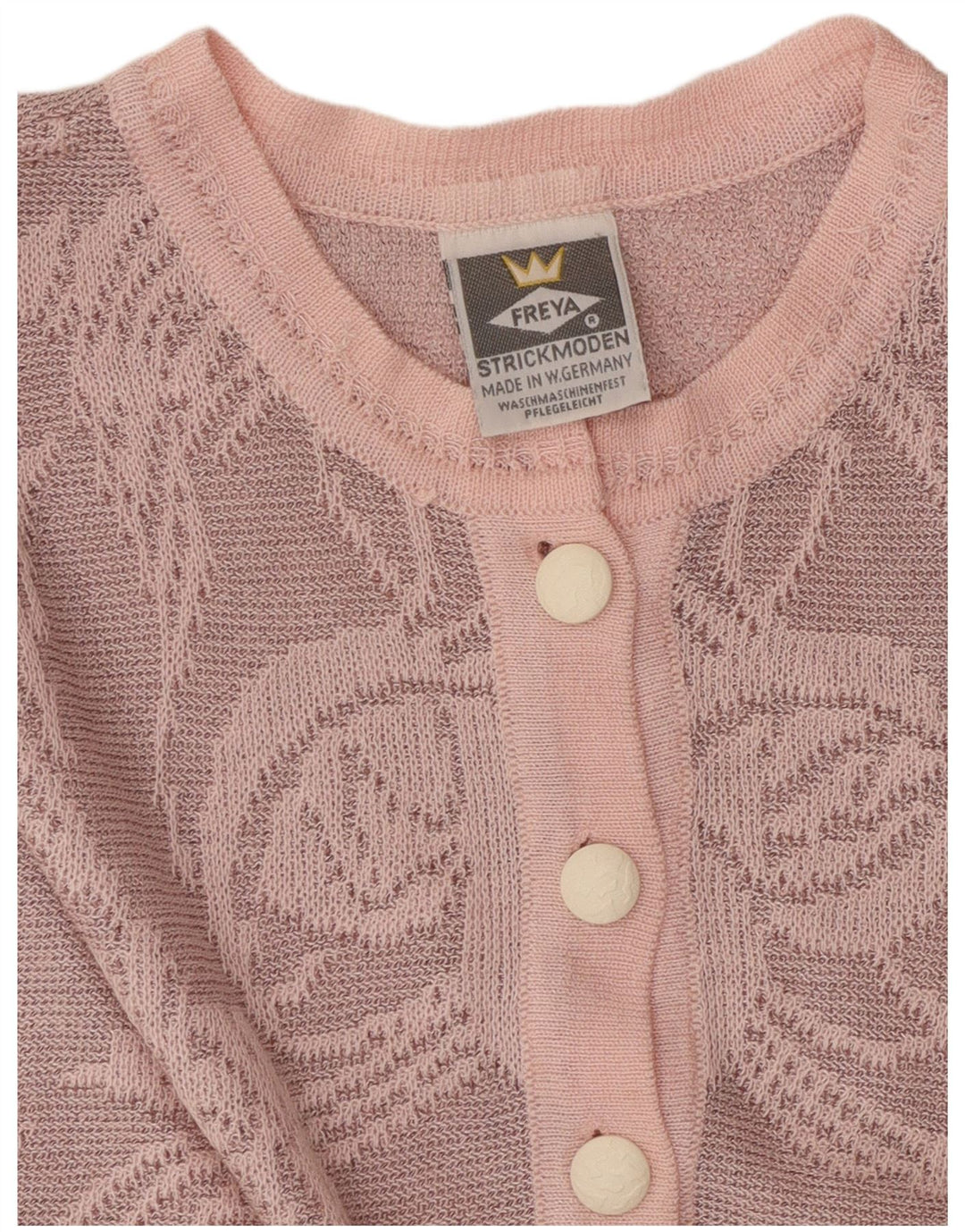 FREYA Γυναικείο πουλόβερ με λαιμόκοψη EU 40 Medium Pink Floral
