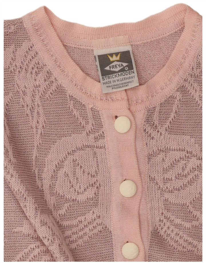 FREYA Γυναικείο πουλόβερ με λαιμόκοψη EU 40 Medium Pink Floral