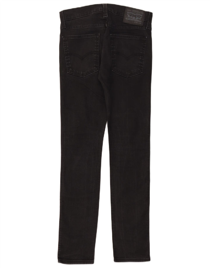Γυναικείο Slim Jeans Levi's W30 L29 μαύρο βαμβακερό