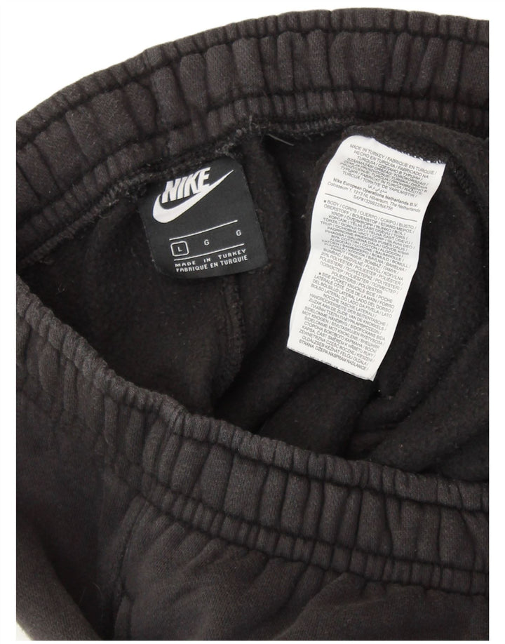 Ανδρική φόρμα NIKE Graphic Cargo Παντελόνι Joggers Μεγάλο Μαύρο Βαμβακερό