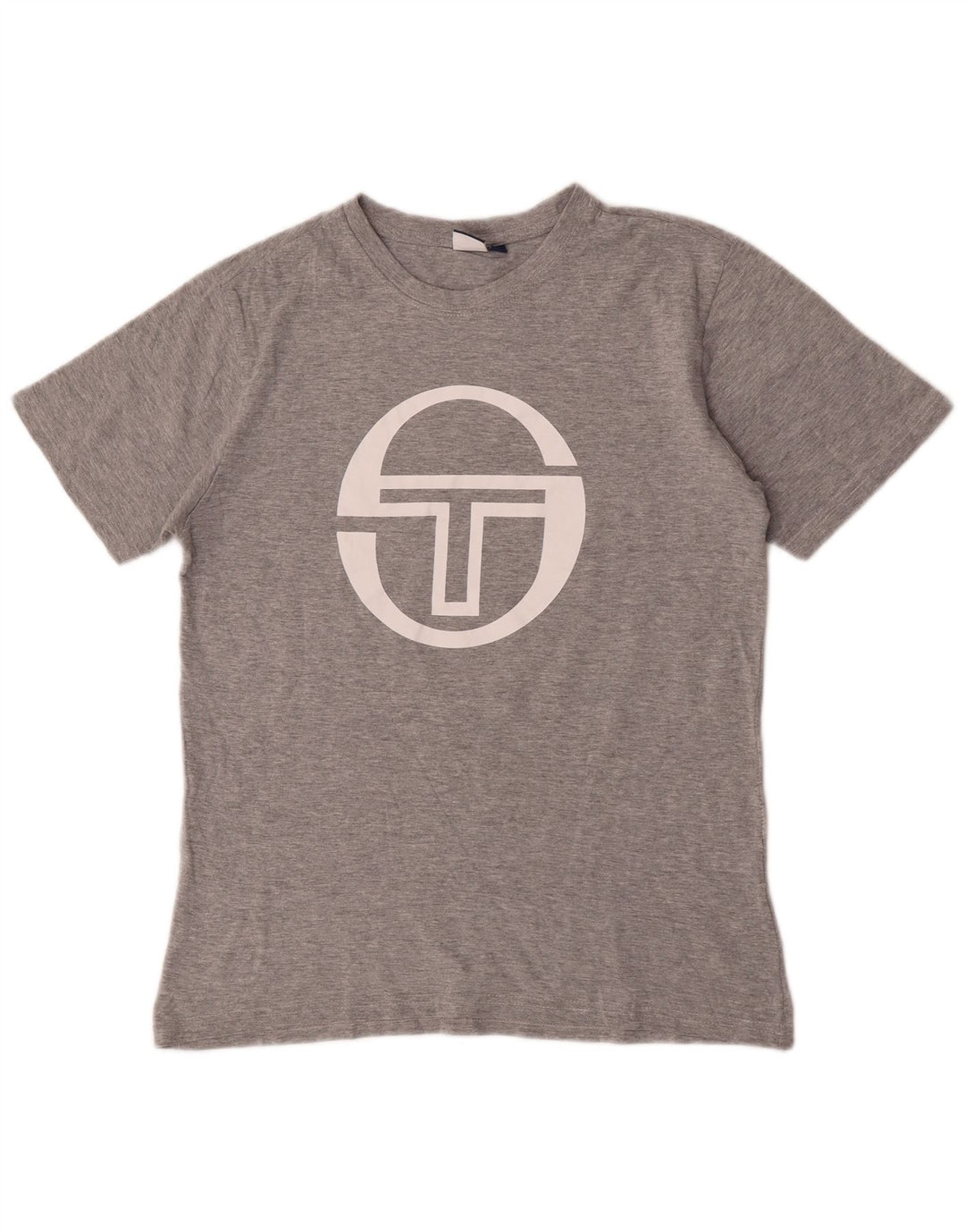 Ανδρικό γραφικό μπλουζάκι Sergio Tacchini Μπλουζάκι με μεσαίο γκρι βαμβάκι