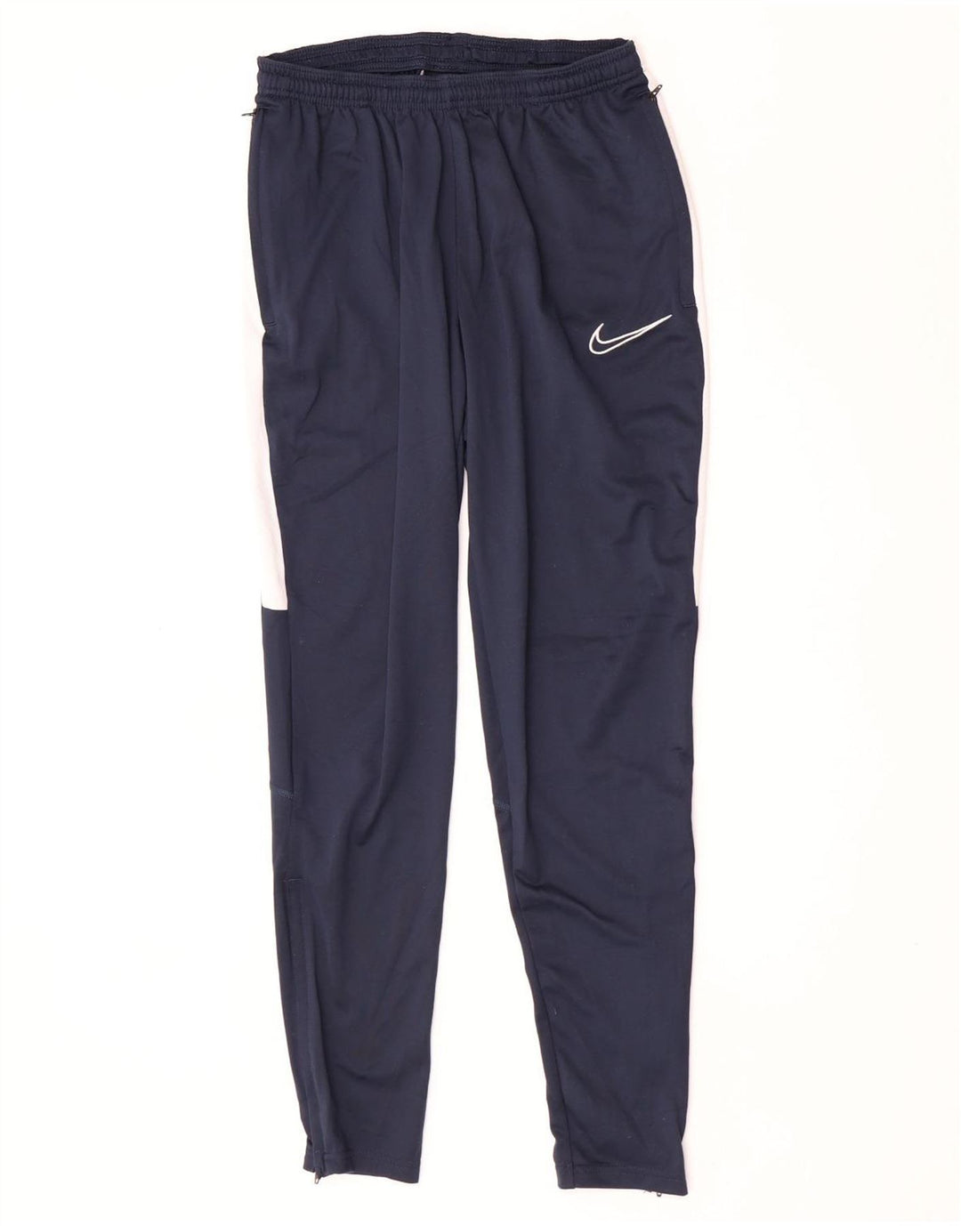 Ανδρικό παντελόνι αθλητικής φόρμας Nike Dri Fit Μικρό μπλε Navy Colorblock Πολυεστέρας
