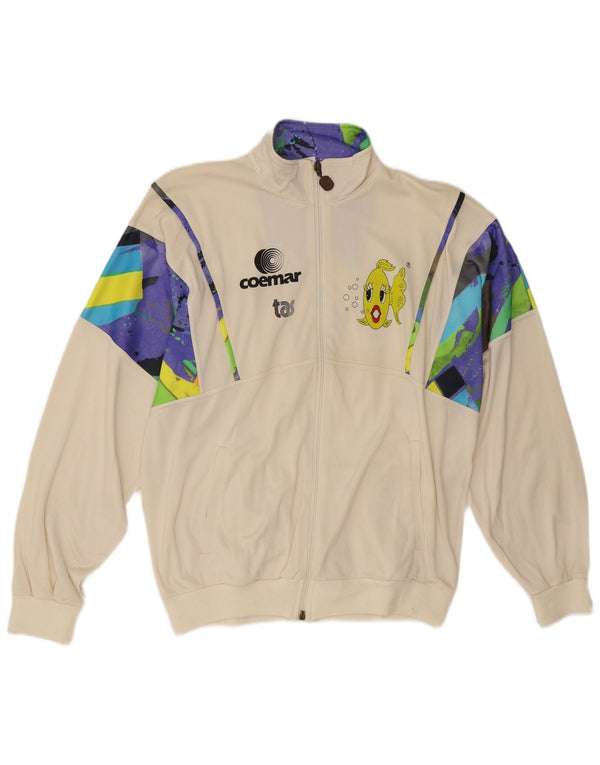 Ανδρική φόρμα γραφικών Gazelle Top Jacket Medium Off White Colourblock