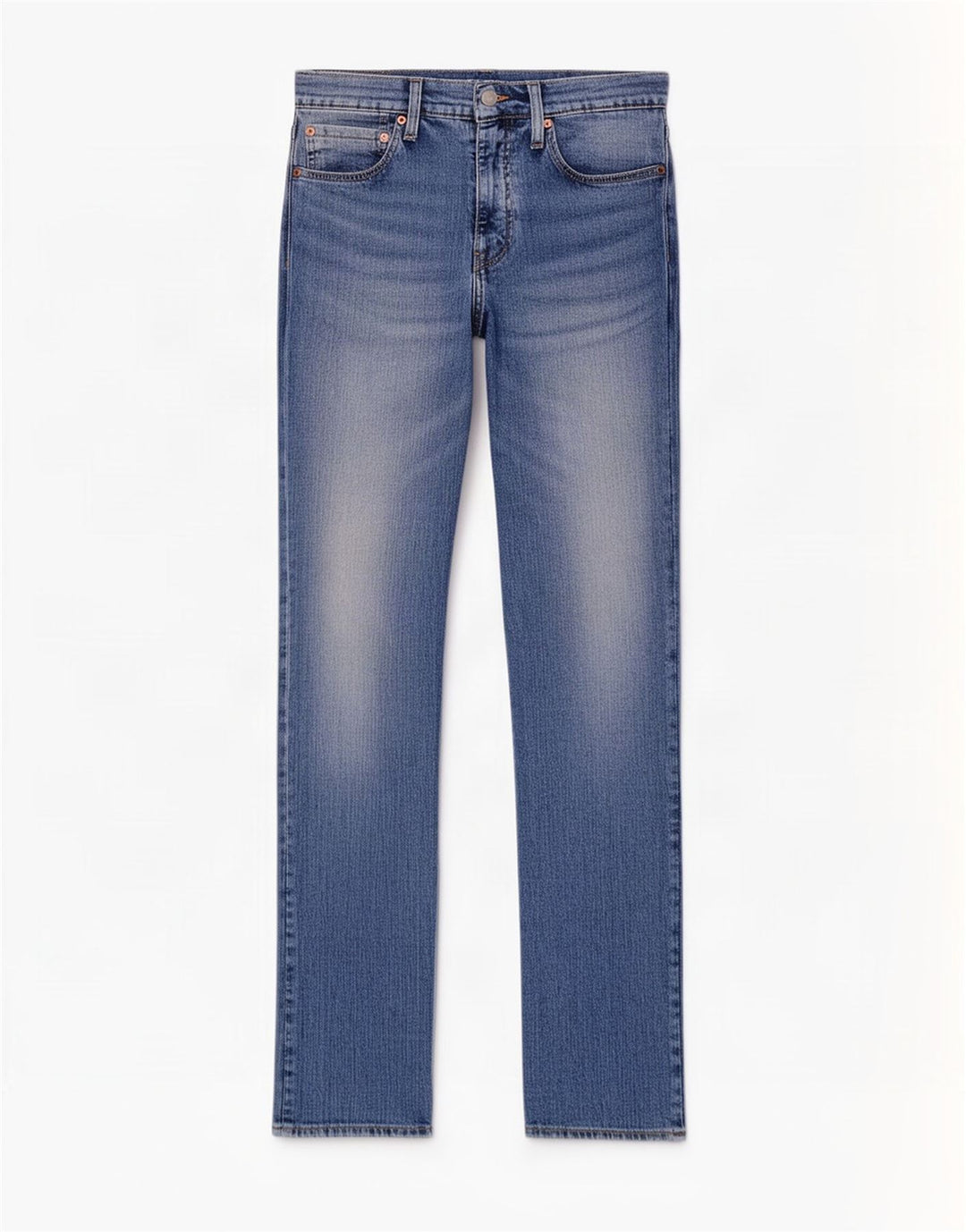 Levi's Mens 511 Slim Jeans W31 L32 Blue Cotton