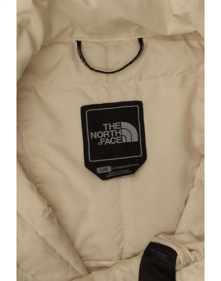 The North Face γυναικείο παλτό UK 16 Large Beige Nylon