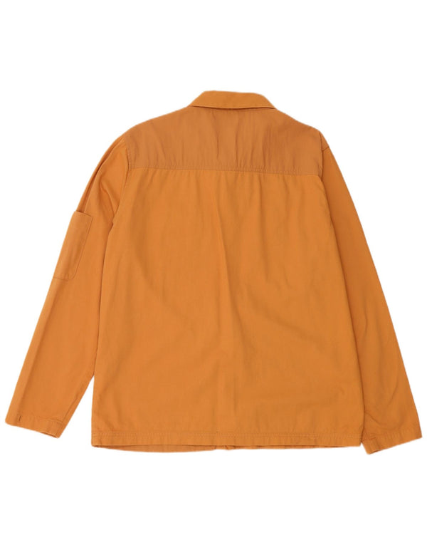 LYLE & SCOTT Ανδρικό Πουκάμισο Μεγάλο Πορτοκαλί Βαμβακερό