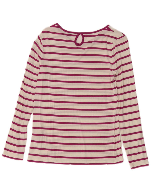 Massimo Dutti γυναικείο μακρυμάνικο UK 10 Small White Ride Modal