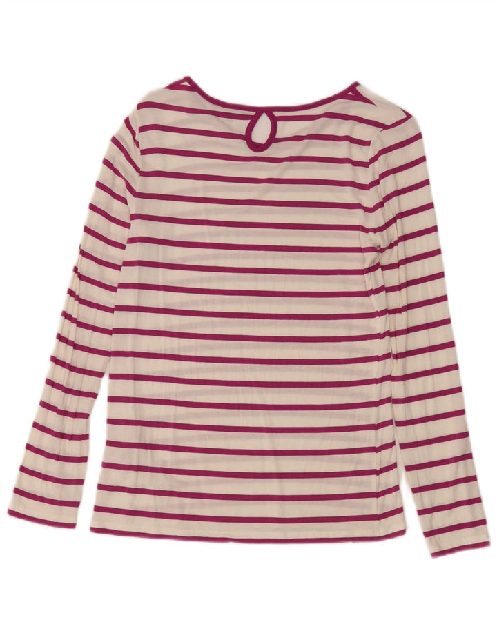 Massimo Dutti γυναικείο μακρυμάνικο UK 10 Small White Ride Modal
