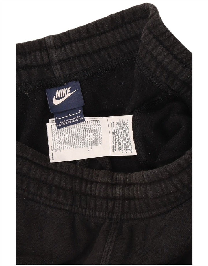 Ανδρική φόρμα Nike Παντελόνι Joggers μεγάλο μαύρο βαμβακερό