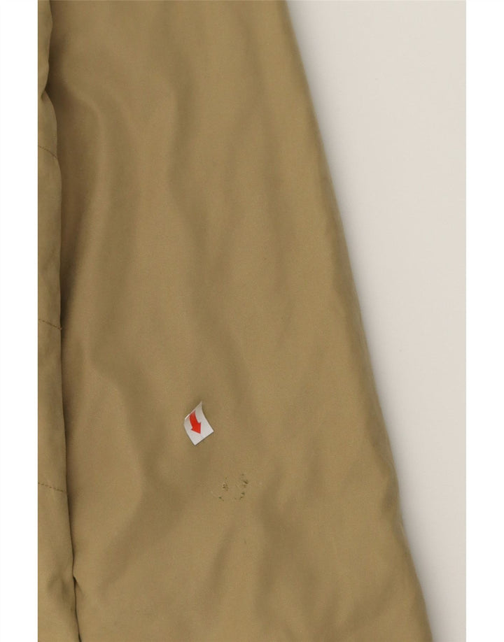 FILA Womens Windbreaker Jacket UK 10 Small Beige Polyester Vintage Fila and Second-Hand Fila from Messina Hembry 