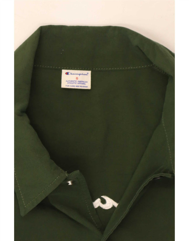Ανδρική φόρμα Champion Top Jacket Small Green