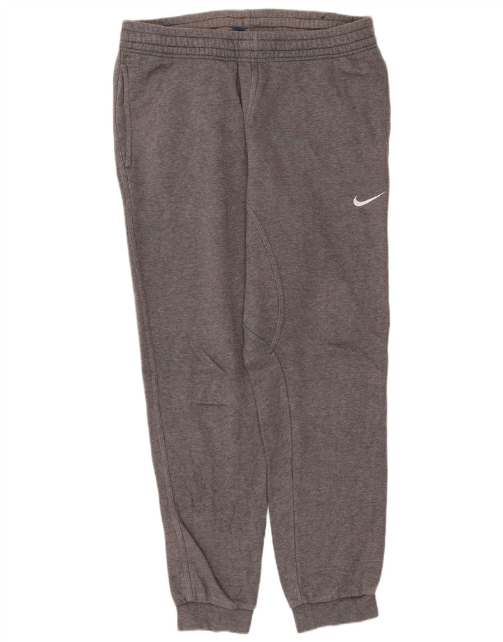 Γυναικεία αθλητική φόρμα Nike Παντελόνι Joggers UK 14 Μεσαίο γκρι βαμβακερό