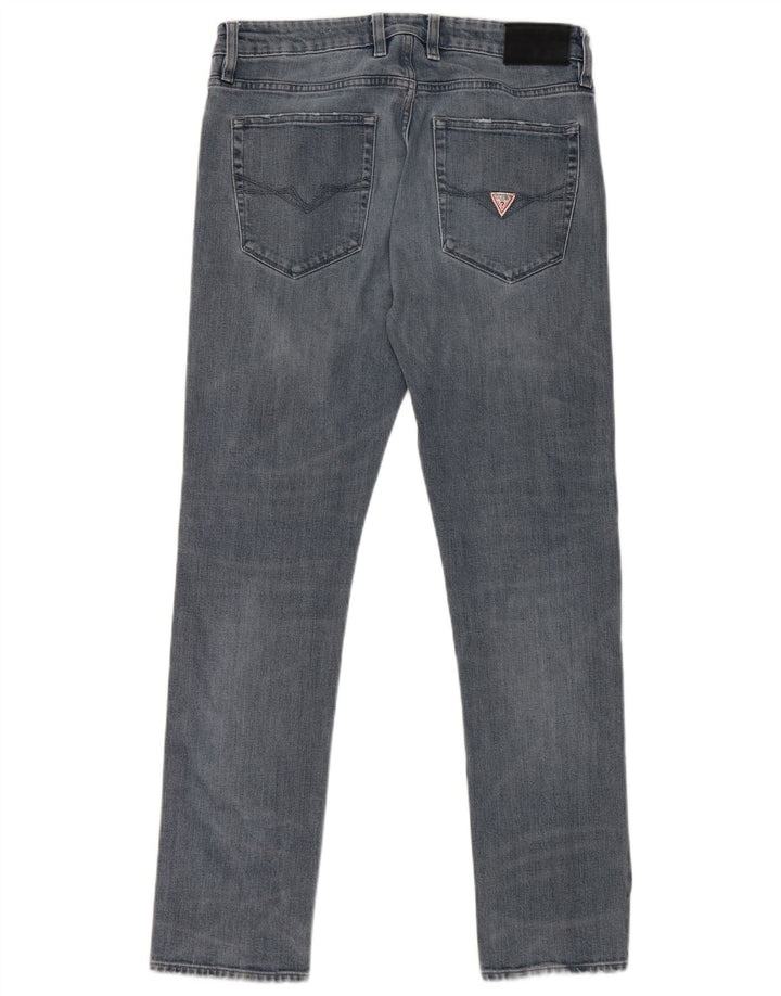 Guess Ανδρικό Slim Tapered Jeans W34 L31 Blue