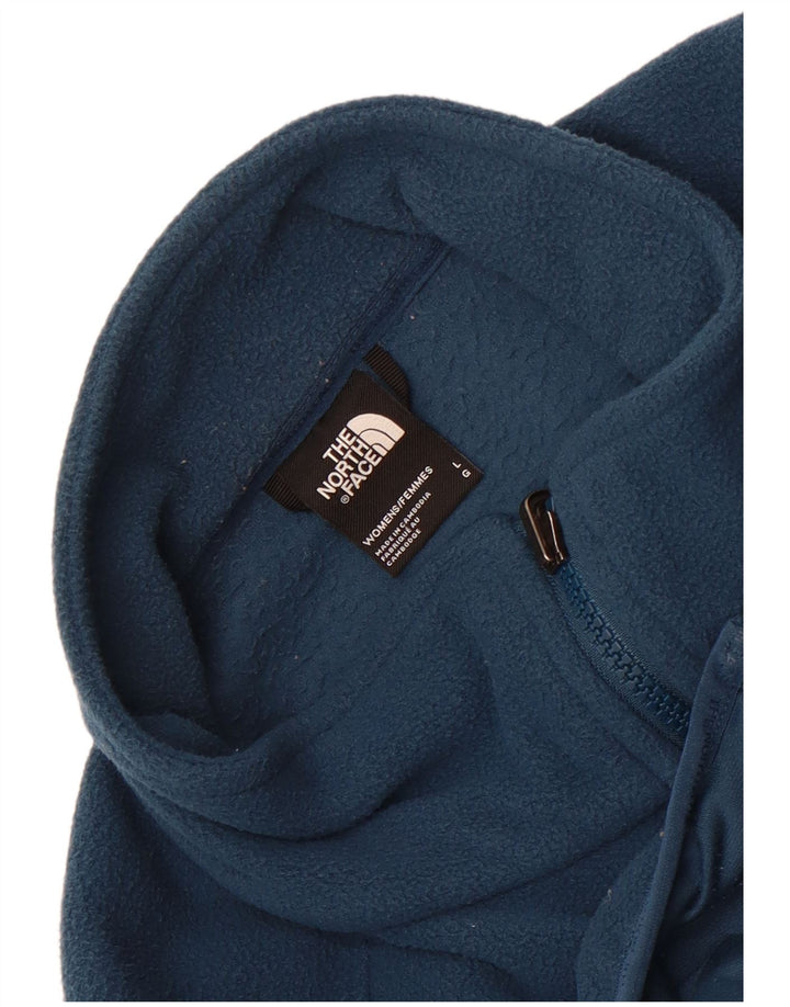 The North Face Γυναικείο Fleece Jacket UK 16 Large Blue