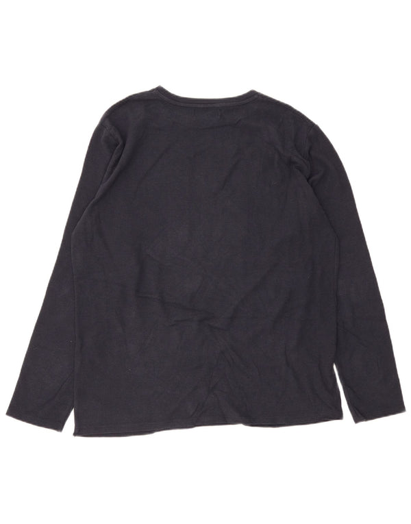 Zara Boys Graphic Top Μακρυμάνικο 13-14 Years Navy Blue
