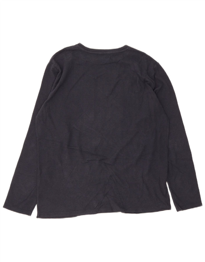 Zara Boys Graphic Top Μακρυμάνικο 13-14 Years Navy Blue