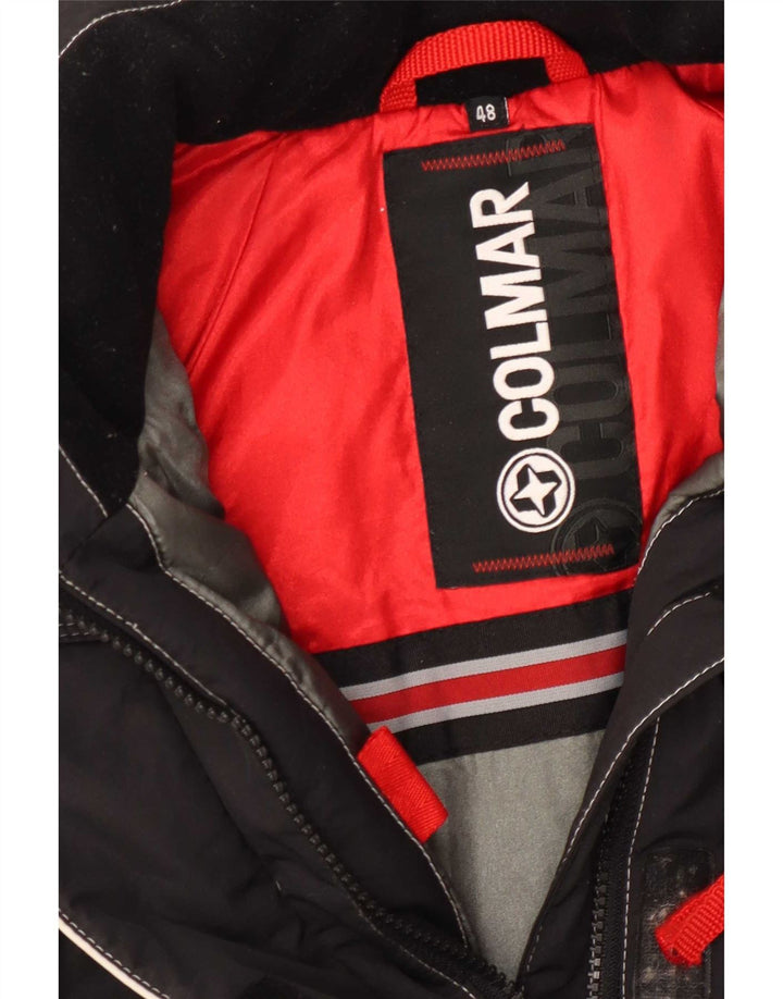 Colmar Γυναικείο Μπουφάν σκι IT 48 XL Μαύρο Colourblock Polyamide