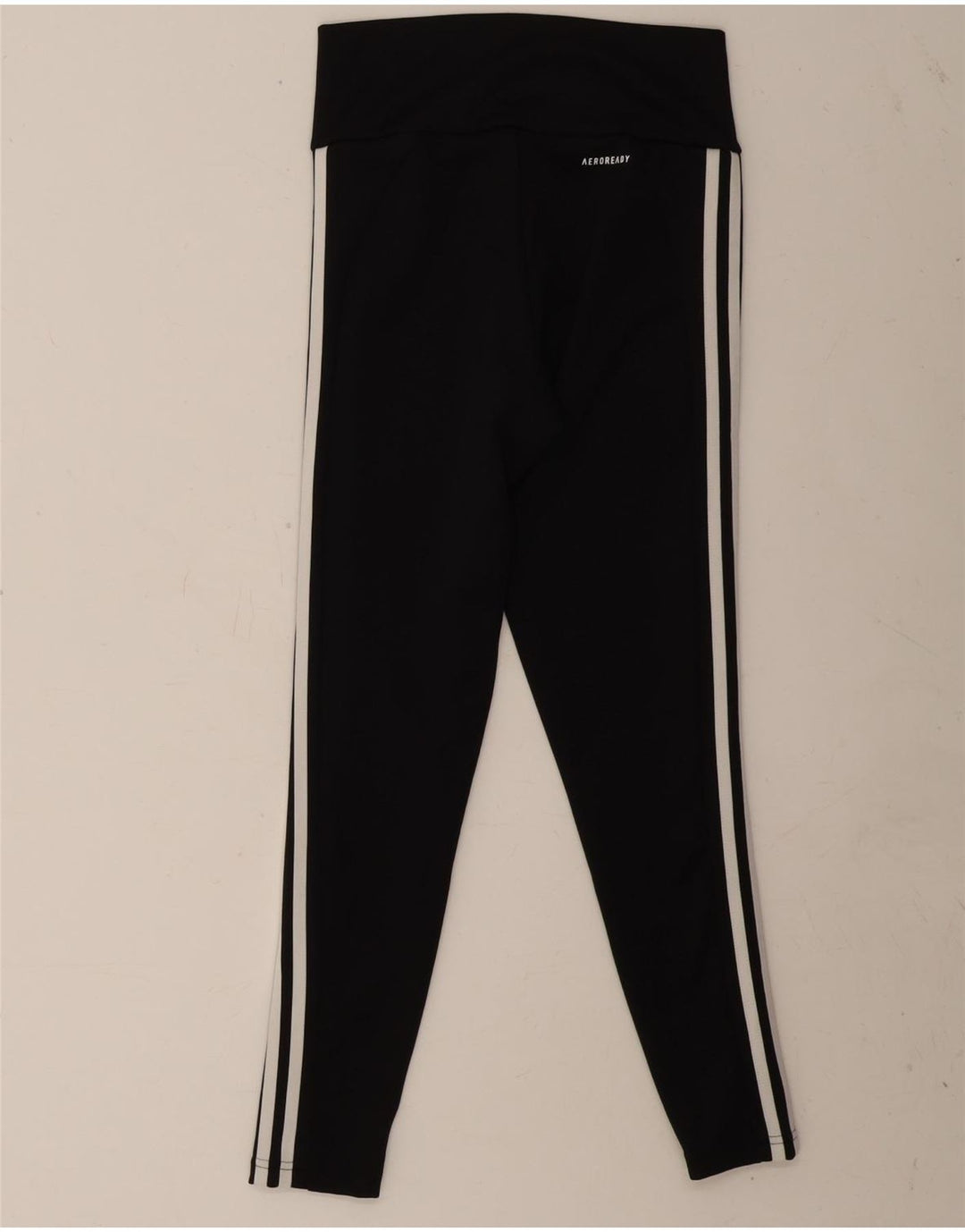 Adidas Γυναικεία κολάν Aeroready UK 8/10 Μικρός Μαύρος Πολυεστέρας