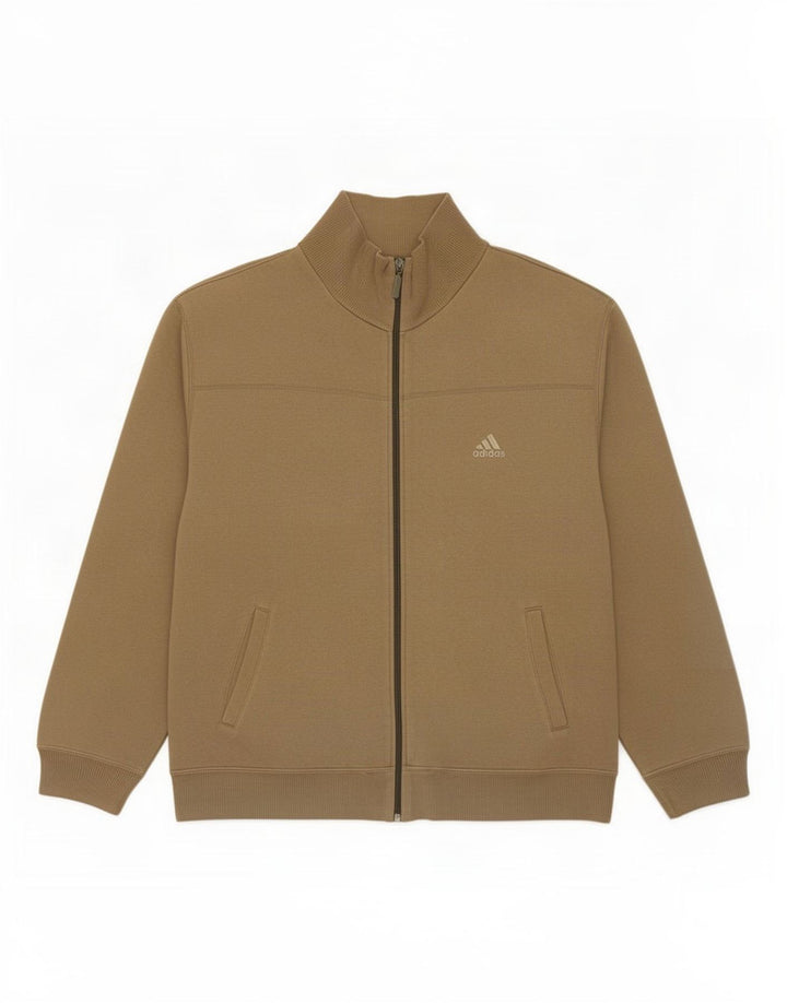 Ανδρική φόρμα Adidas Top Jacket Μεγάλο Χακί Βαμβακερό