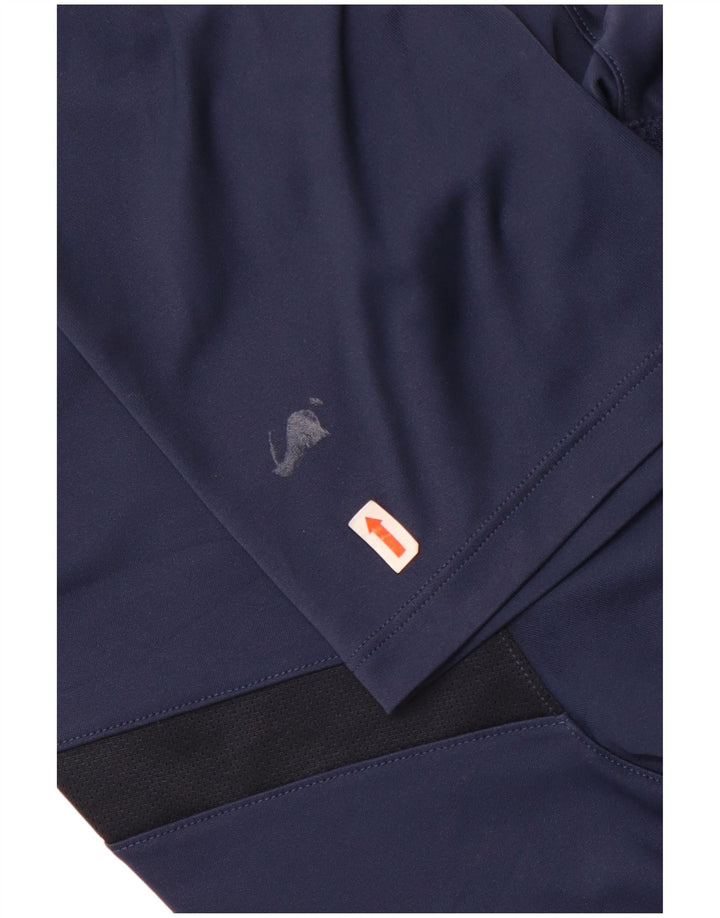 Ανδρικό μπλουζάκι Nike Dri Fit Top Large Navy Blue Polyester