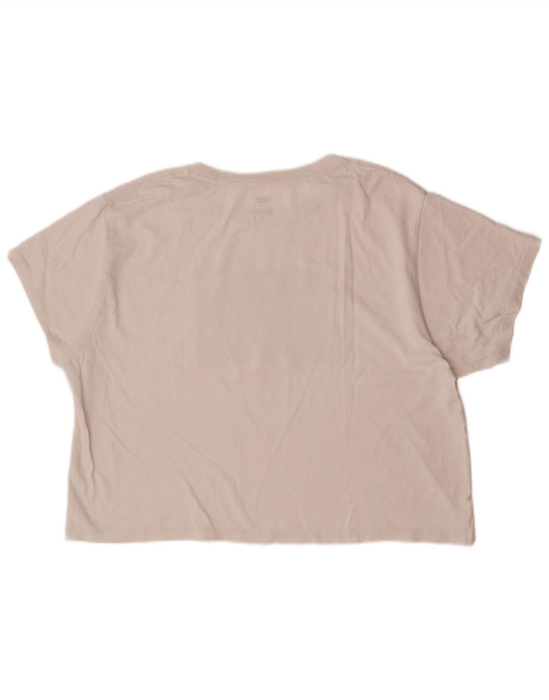 Γυναικείο γραφικό T-Shirt Levi's Top UK 14 Medium White