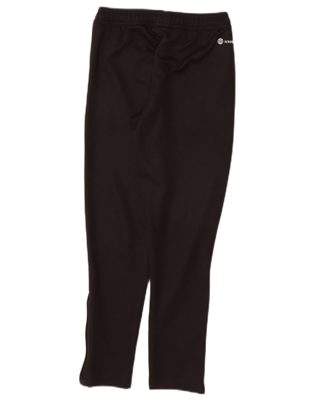 Παντελόνι αθλητικής φόρμας ADIDAS Boys Aeroready 9-10 ετών μαύρο πολυεστέρα