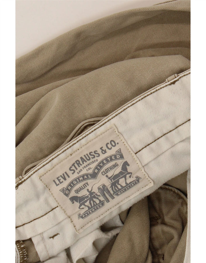 Ανδρικό ίσιο παντελόνι Chino Levi's W36 L32 Beige