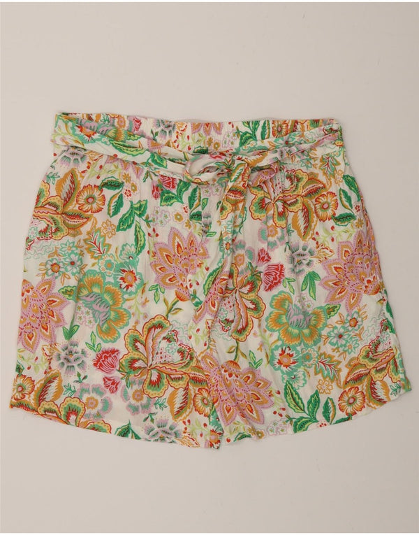 Fat Face Γυναικείο Casual Σορτς UK 16 Large W34 Πολύχρωμο Floral