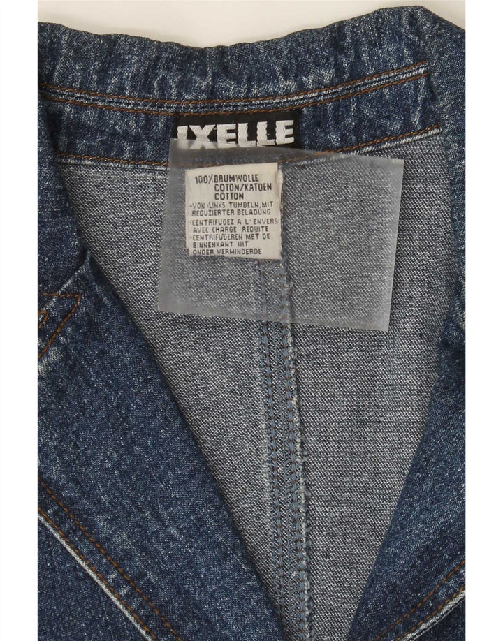 Vintage Γυναικείο Τζιν Παλτό UK 18 XL Μπλε Βαμβακερό