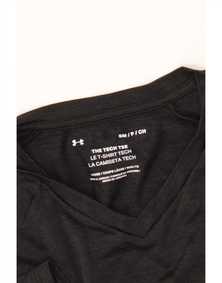 Under Armour Ανδρικό T-Shirt Top Small Black Flecked