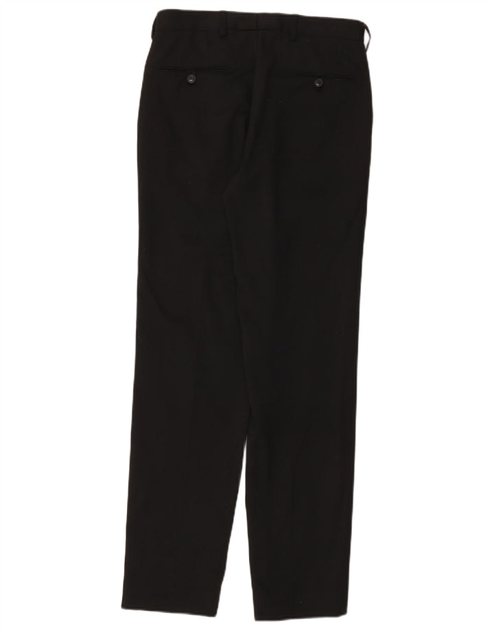 Marks & Spencer Womens Performance Slim Suit Παντελόνι W28 L33 Μαύρο
