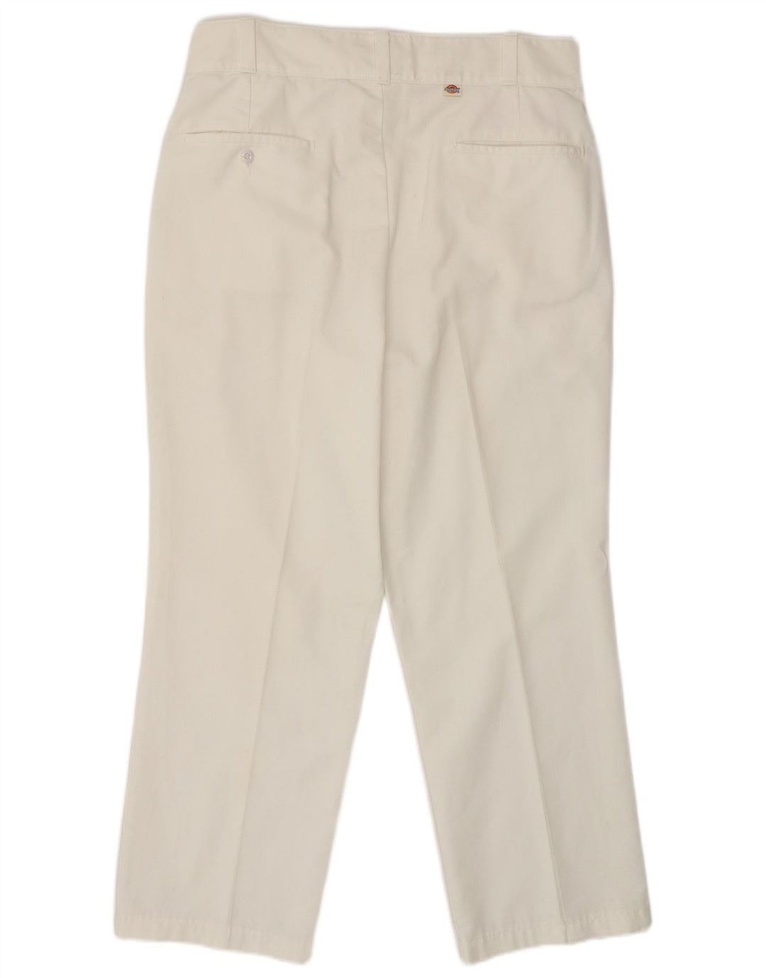 Ανδρικό ίσιο παντελόνι Chino Dickies W34 L28 Λευκό πολυεστέρα