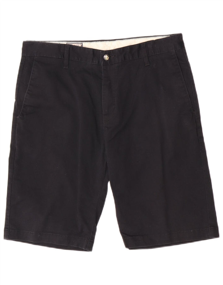 Ανδρικό σορτς Chino Volcom W33, μεσαίο μαύρο βαμβακερό
