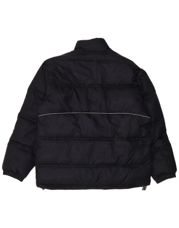 Ανδρικό μπουφάν ADIDAS με επένδυση UK 40/42 Medium Navy Blue Polyester