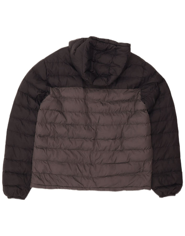 MOUNTAIN WAREHOUSE Ανδρικό μπουφάν με κουκούλα UK 40 Large Black Colourblock