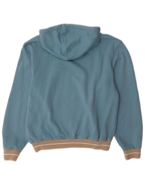 Γυναικείο πουλόβερ Nike με φερμουάρ UK 8/10 Small Blue Cotton Sports