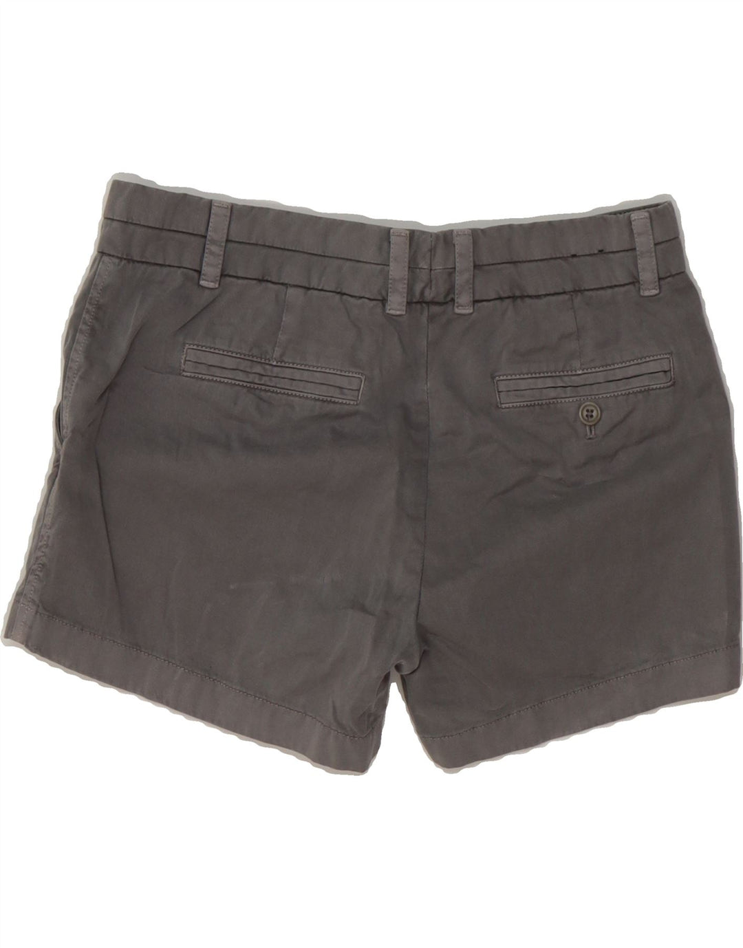 J. CREW Womens Chino Shorts US 6 Medium W30  Grey Cotton Vintage J. Crew and Second-Hand J. Crew from Messina Hembry 