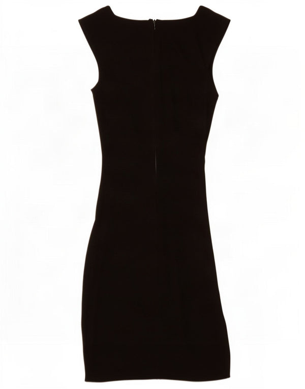 Michael Kors Γυναικείο Αμάνικο Φόρεμα US 6 Medium Μαύρο