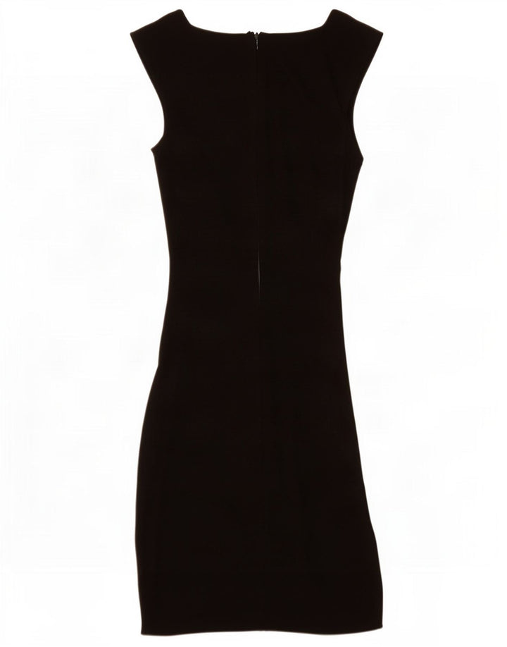 Michael Kors Γυναικείο Αμάνικο Φόρεμα US 6 Medium Μαύρο