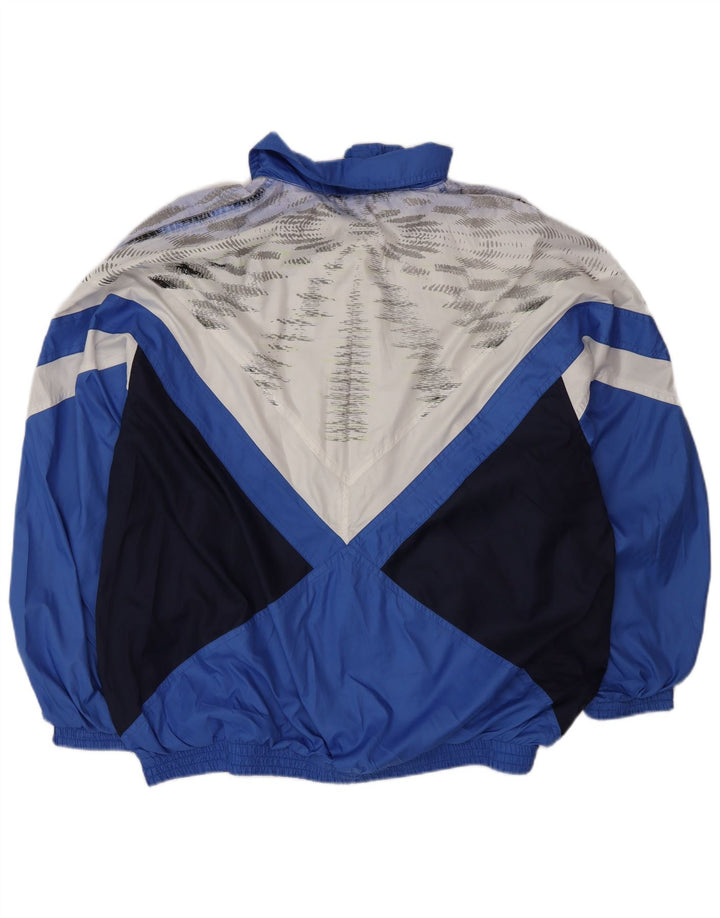 Ellesse Ανδρική φόρμα IT 50 Large Blue Colourblock Polyester