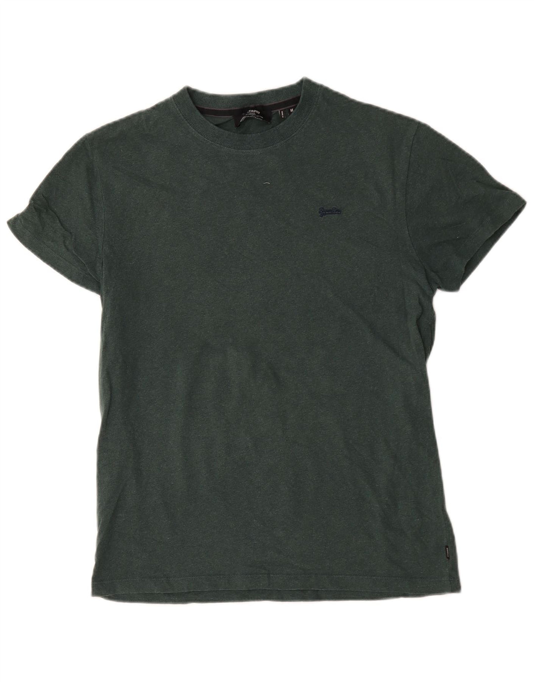 Ανδρικό T-Shirt Superdry Top Μεσαίο Πράσινο