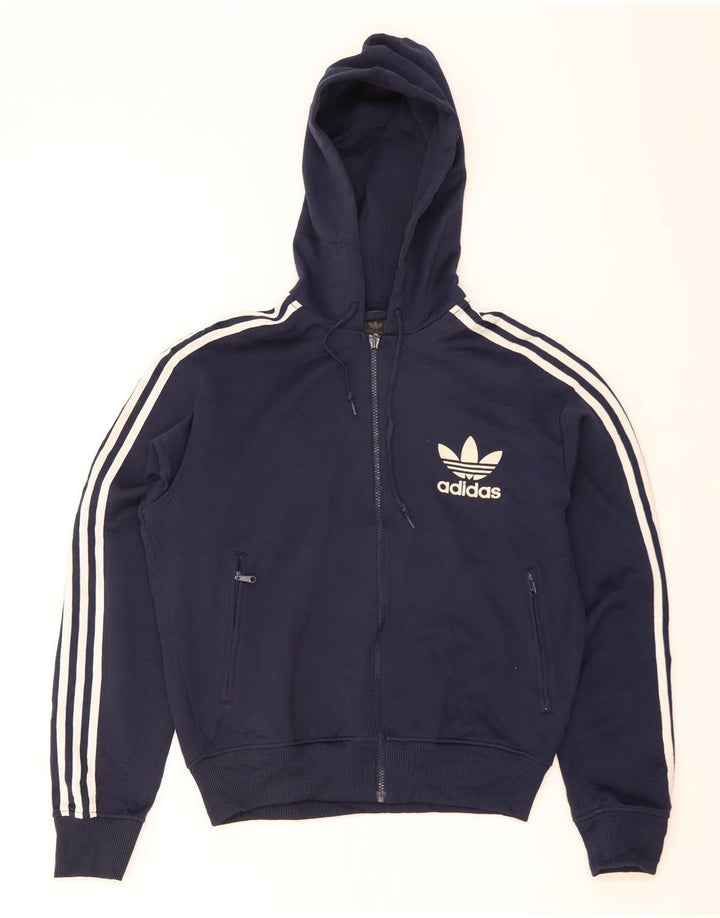 Ανδρική αθλητική φόρμα ADIDAS Top Jacket Medium Navy Blue Polyester