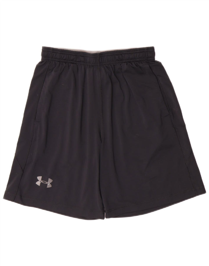 Ανδρικό αθλητικό σορτς UNDER Armour Small Black Polyester Sports