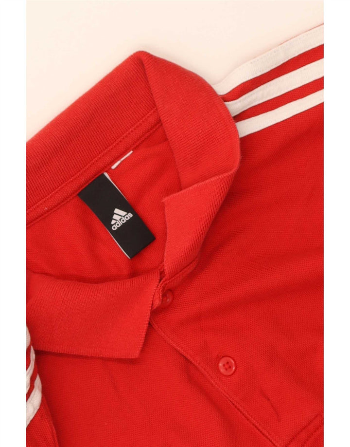 Ανδρικό πουκάμισο Adidas Polo XL Κόκκινο